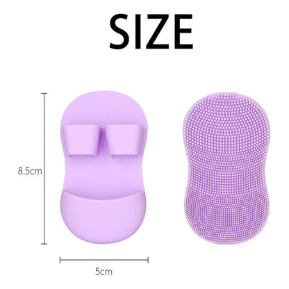 Exfoliation Face Cleaner Brush for deep cleansing, exfoliating dead skin cells, and glowing skin