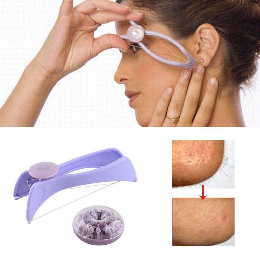 Face and Body Threading Tool for gentle hair removal at home