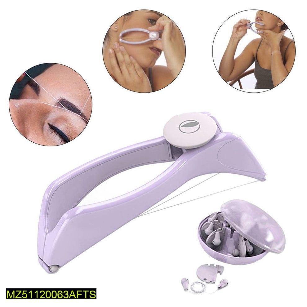 Face and Body Threading Tool for gentle hair removal at home