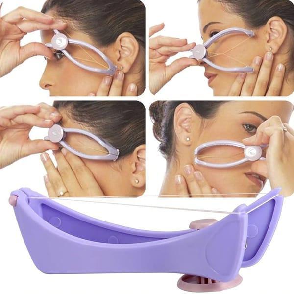 Face and Body Threading Tool for gentle hair removal at home