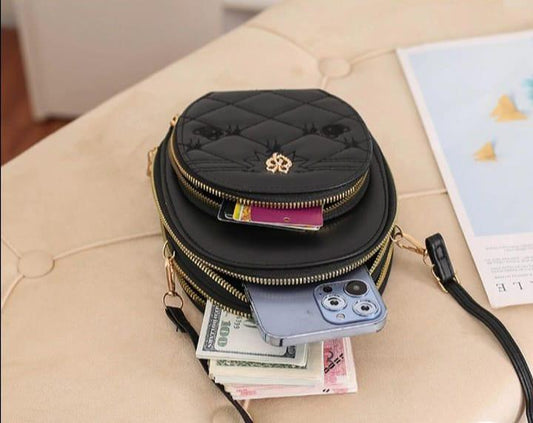 Girl’s Stylish Crossbody Bag – Lightweight and Durable