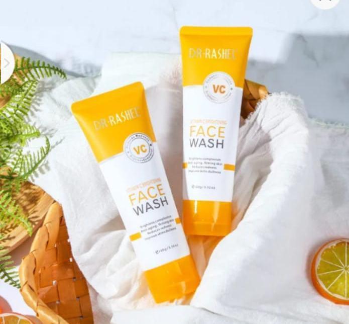 Gold Anti-Aging Face Wash 100ml for youthful, glowing and refreshed skin