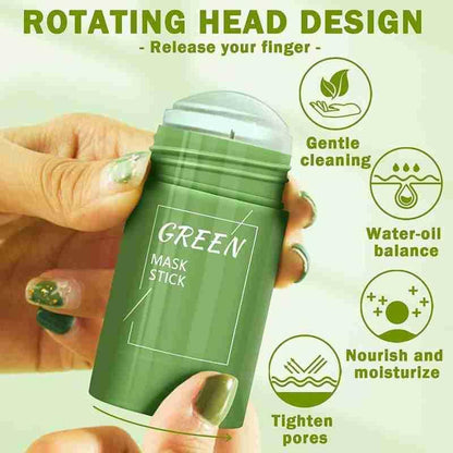 Green Tea Cleansing Face Mask 40g for refreshing, acne-control & glowing skin