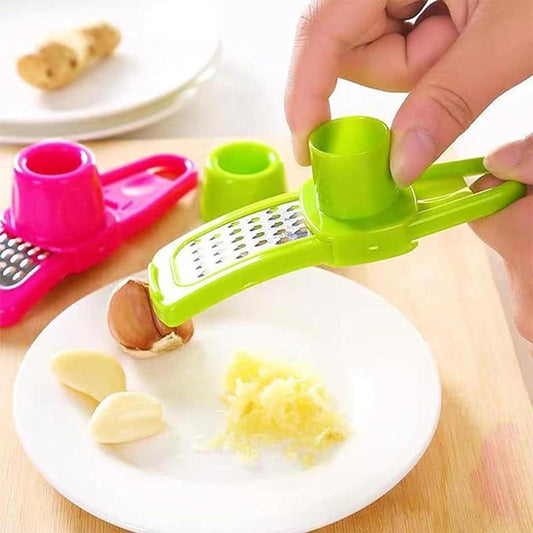 Hand Press Grinding Crusher Chopper – Manual Vegetable and Fruit Cutter