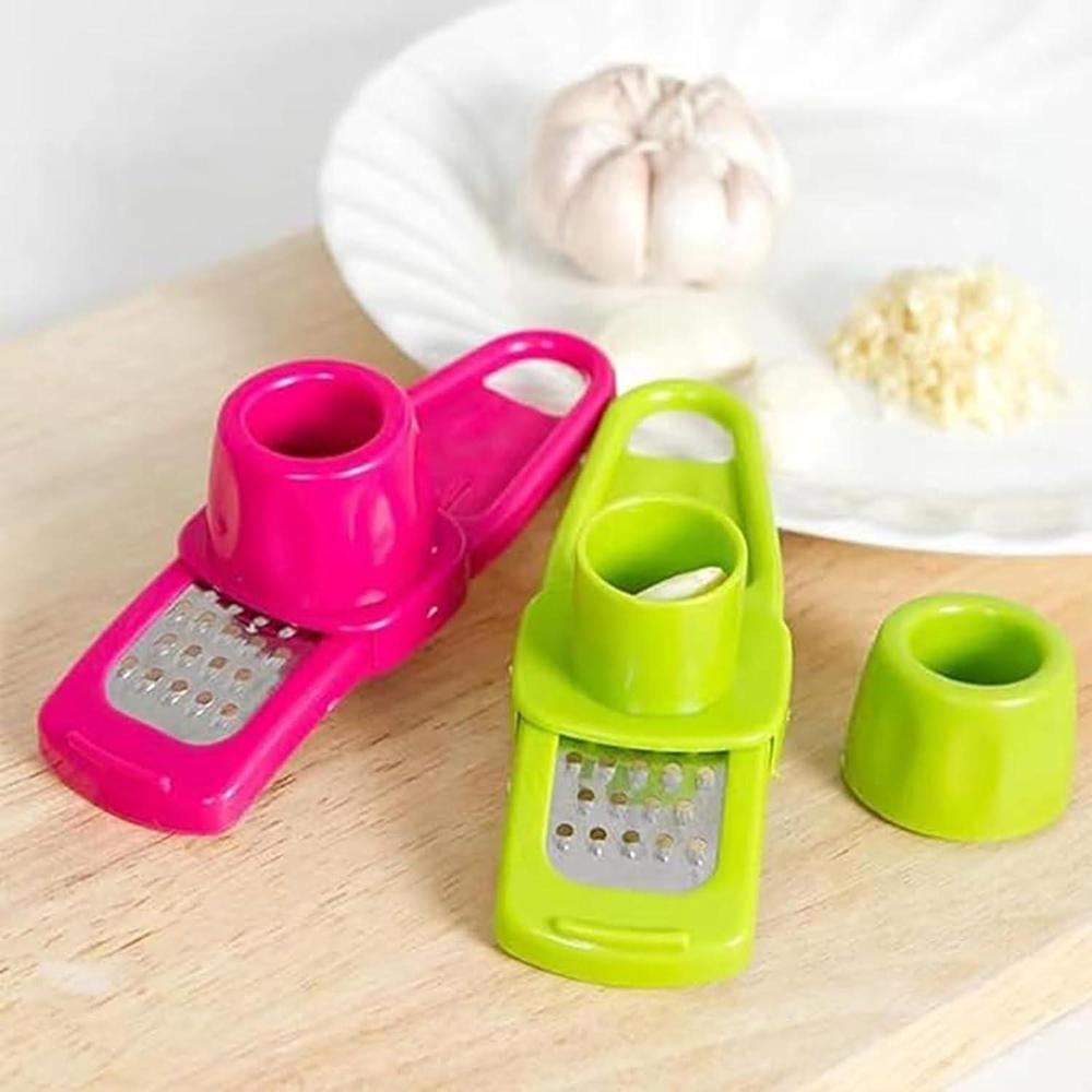 Hand Press Grinding Crusher Chopper – Manual Vegetable and Fruit Cutter