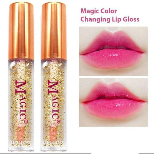 High Pigmented Multicolor Lip Gloss with bold glossy finish