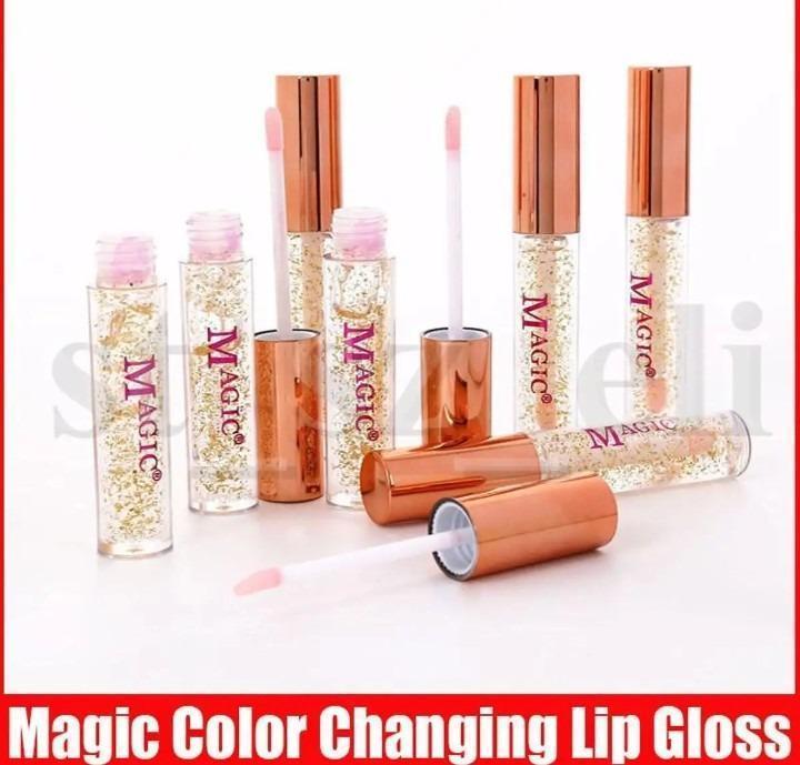 High Pigmented Multicolor Lip Gloss with bold glossy finish