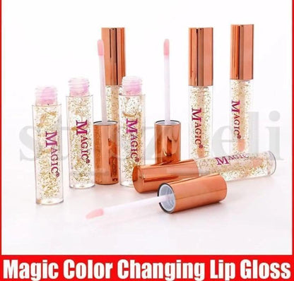 High Pigmented Multicolor Lip Gloss with bold glossy finish
