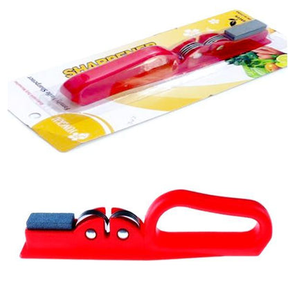 Knife Sharpener – easy-to-use kitchen sharpening tool with ergonomic handle and non-slip base