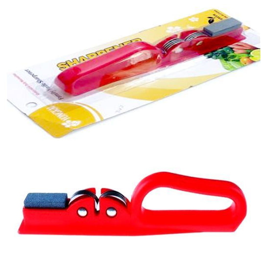 Knife Sharpener – easy-to-use kitchen sharpening tool with ergonomic handle and non-slip base