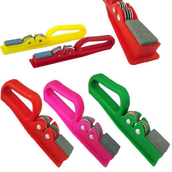 Knife Sharpener – easy-to-use kitchen sharpening tool with ergonomic handle and non-slip base