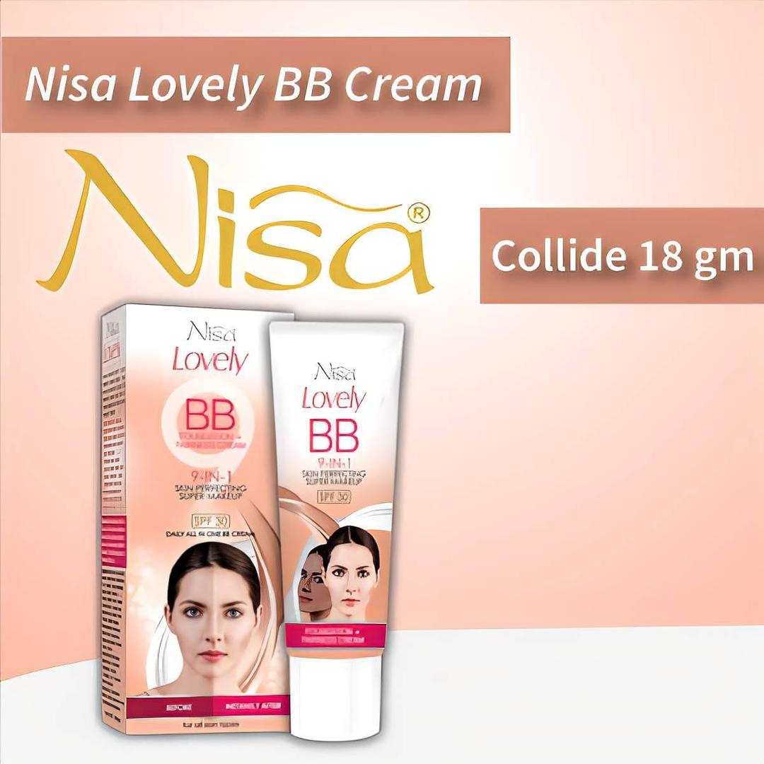 Light and High Coverage BB Cream with smooth dewy finish for flawless glowing skin