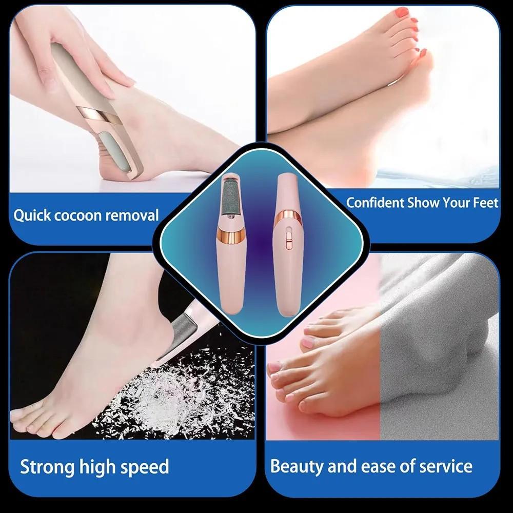 Electric callus remover for dead skin and cracked heels foot care tool