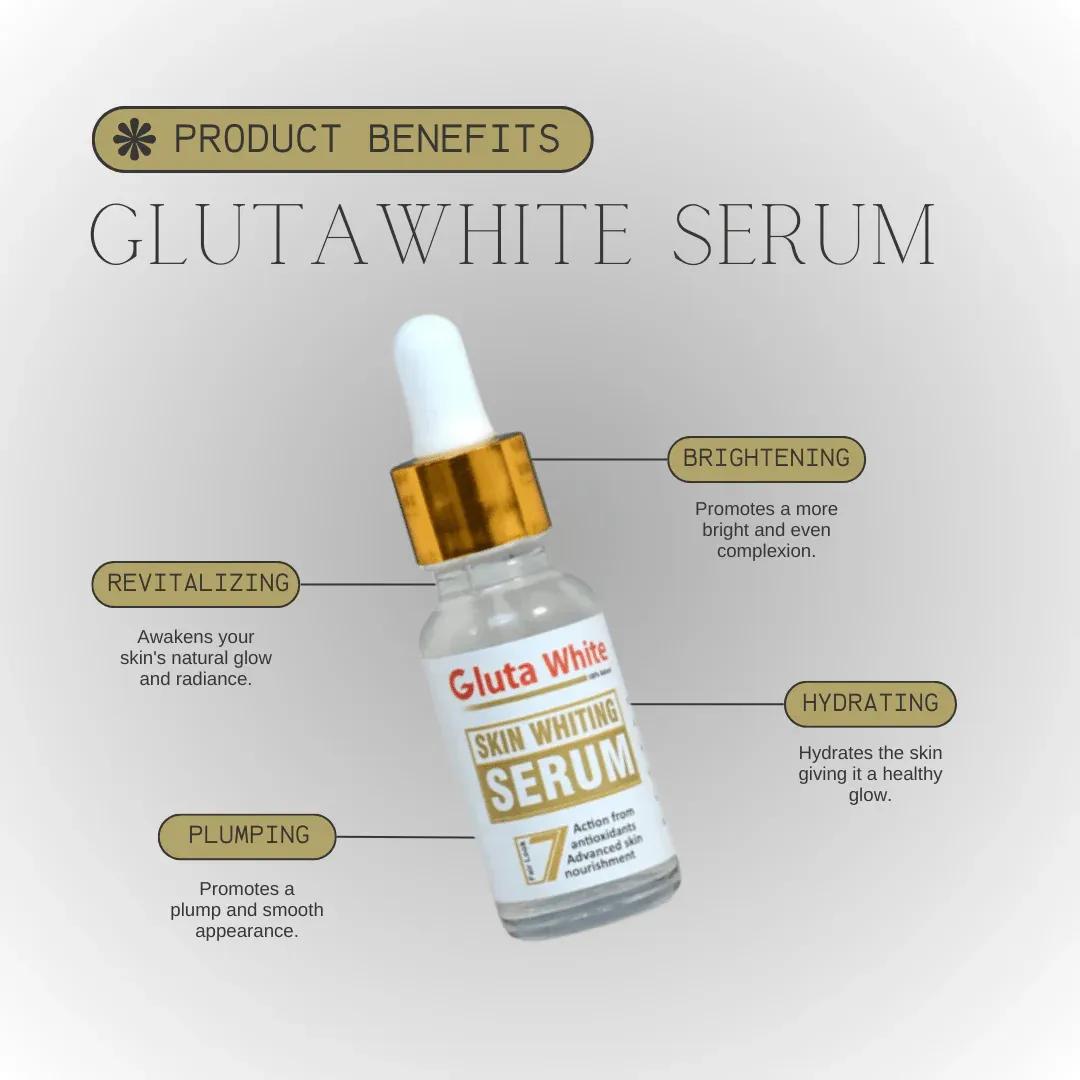 Gluta White Whiteing Serum Luxeloops