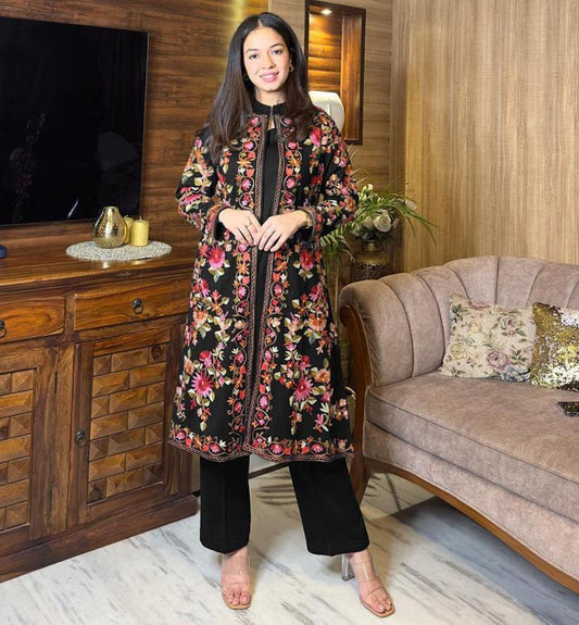 3 Pcs Women's Stitched Katan Silk Luxeloops