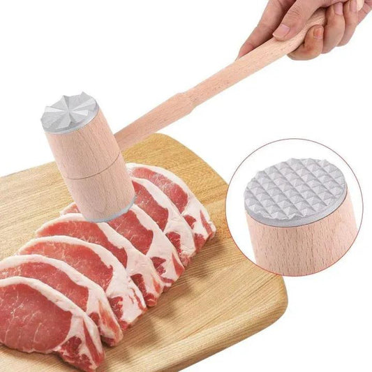 Manual meat mincer hand-crank grinder with stainless steel blades for fresh minced meat
