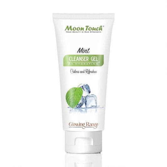 Mint Cleanser Gel 200ml for oil control, acne prevention & refreshing skin
