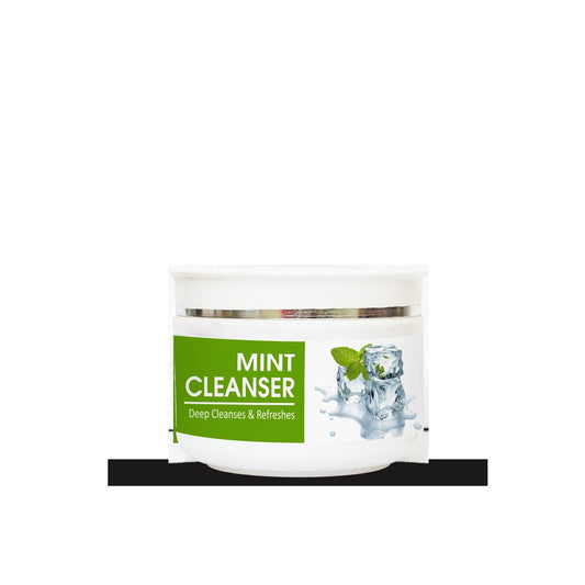 Mint Cleanser for fresh, glowing & acne-free skin