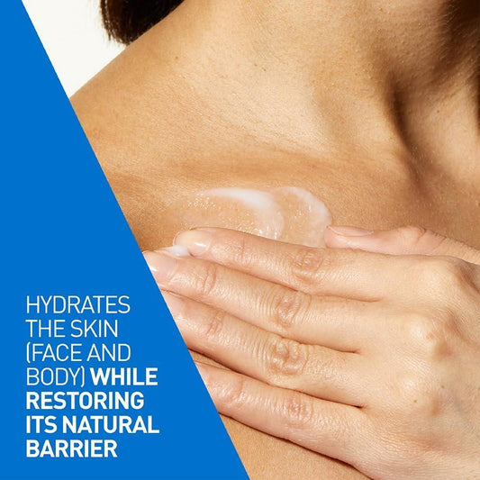 Moisturizing Lotion with SPF 30 Sunscreen for hydration and sun protection