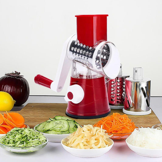 Multifunction Manual Vegetable Cutter Slicer – Kitchen Tool for Slicing, Dicing & Chopping