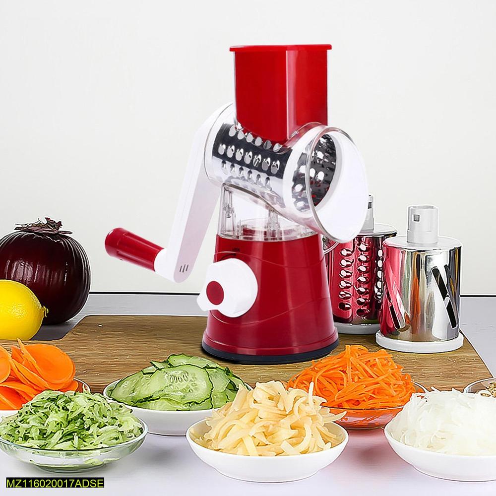 Multifunction Manual Vegetable Cutter Slicer – Kitchen Tool for Slicing, Dicing & Chopping