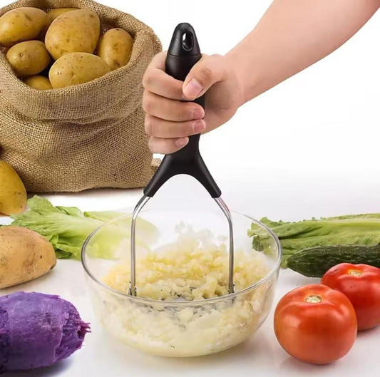 Multipurpose Foldable Mesher – Compact Kitchen Tool for Mashing & Mixing