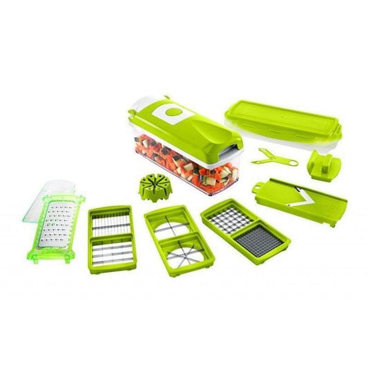 Nicer Dicer Plus Fruit and Vegetable Slicer – Multi-Functional Cutter and Chopper