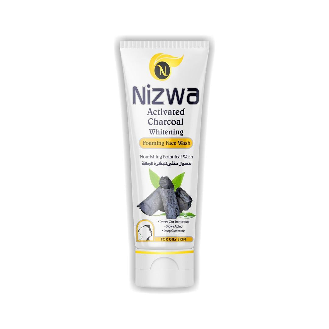 Nizwa Fruity Face Wash with natural fruit extracts for fresh, bright and glowing skin