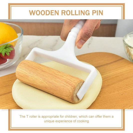 Non-stick rolling pin belan for pastry, pizza, cookies, and roti preparation