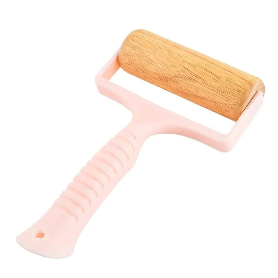 Non-stick rolling pin belan for pastry, pizza, cookies, and roti preparation