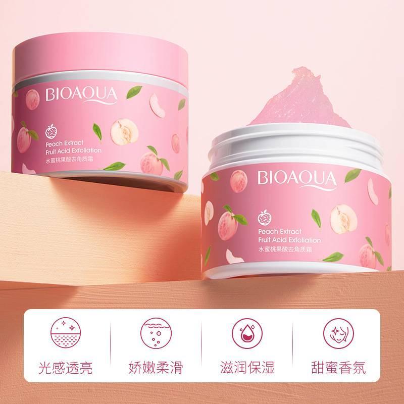 Peach Extract Exfoliating Gel for smooth, bright & radiant skin