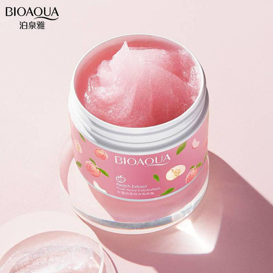 Peach Extract Exfoliating Gel for smooth, bright & radiant skin