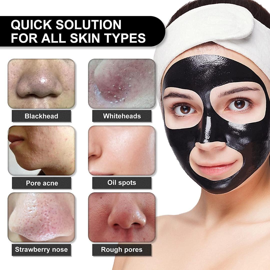 Peel-off Black Head Remover Mask for clear & smooth skin