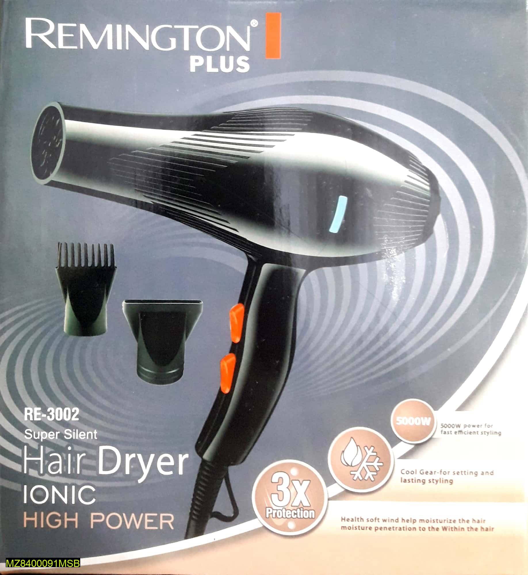 Professional Hair Dryer with adjustable temperature and airflow settings for fast drying and salon-style hair