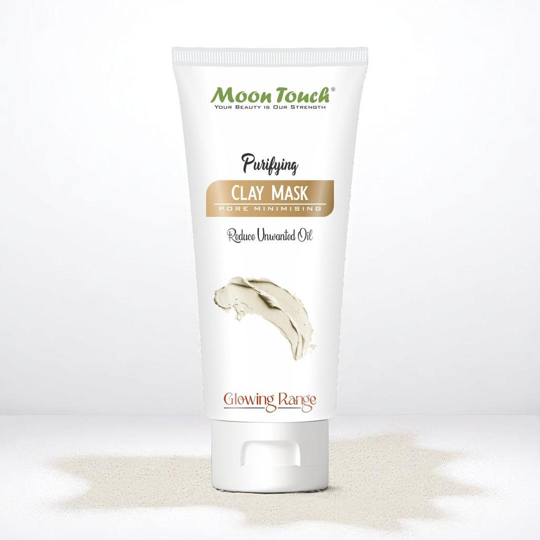 Purifying Clay Mask 200ml for deep cleansing & clear glowing skin