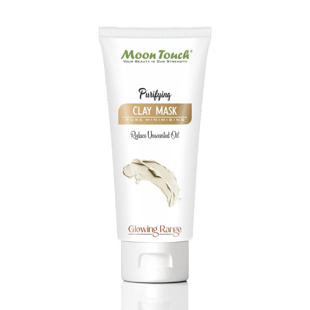Purifying Clay Mask 200ml for deep cleansing & clear glowing skin