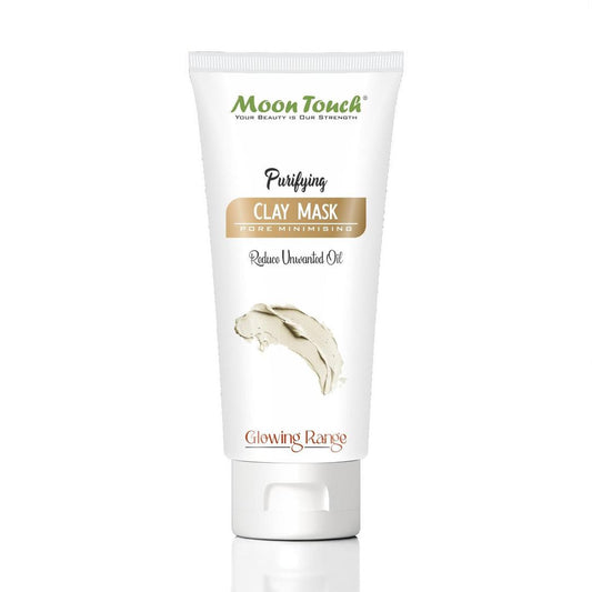 Purifying Clay Mask 200ml for deep cleansing & clear glowing skin
