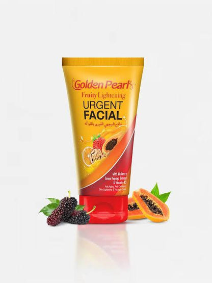 Revitalizing Urgent Facial Cream 75g jar for brightening, exfoliating, and radiant skin