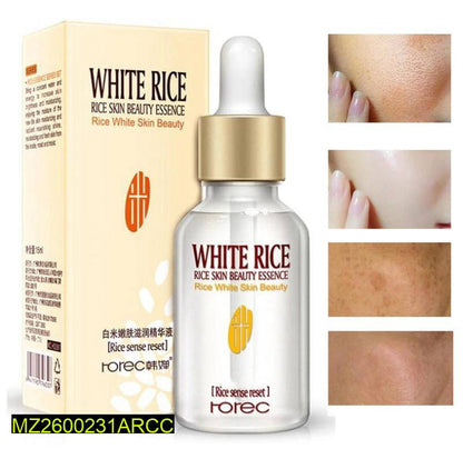 Rice Skin Beauty Essence Serum, 15 ml bottle for hydrated, bright, and radiant skin