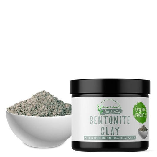 SeiBella Bentonite Clay Mask 100g for deep cleansing, acne control & oil absorption