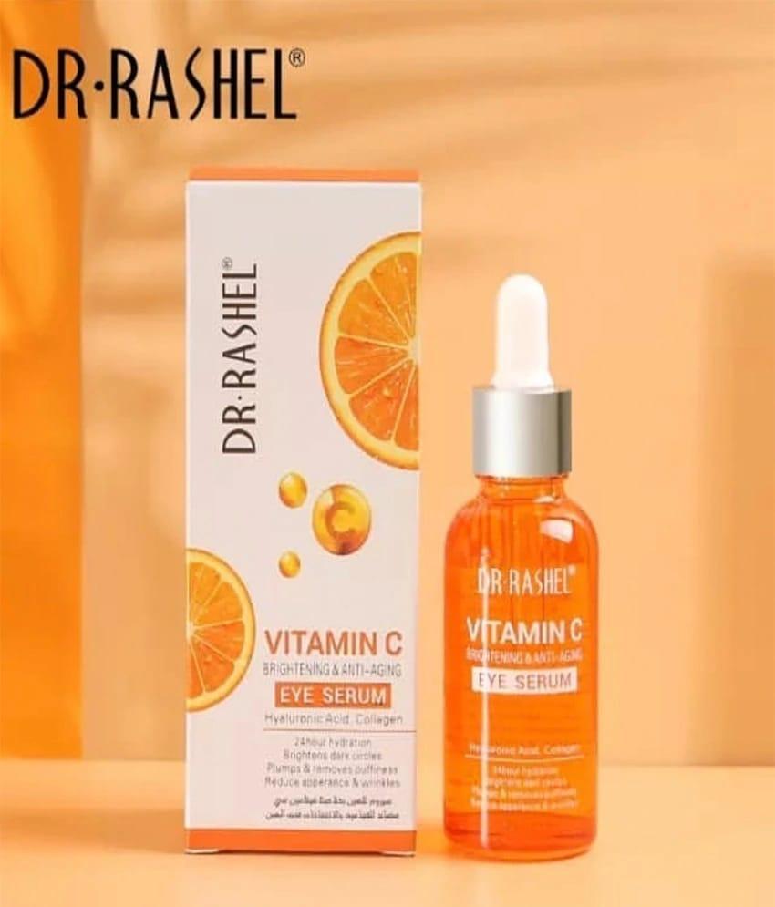 Skin Brightening Eye Serum 30ml Waterproof Formula for dark circles and puffiness