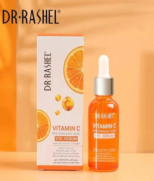 Skin Brightening Eye Serum 30ml Waterproof Formula for dark circles and puffiness