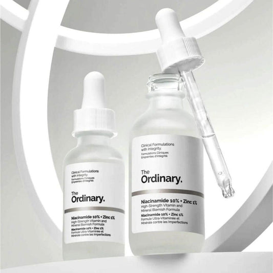 Skin Brightening Niacinamide Serum bottle for radiant and even-toned skin