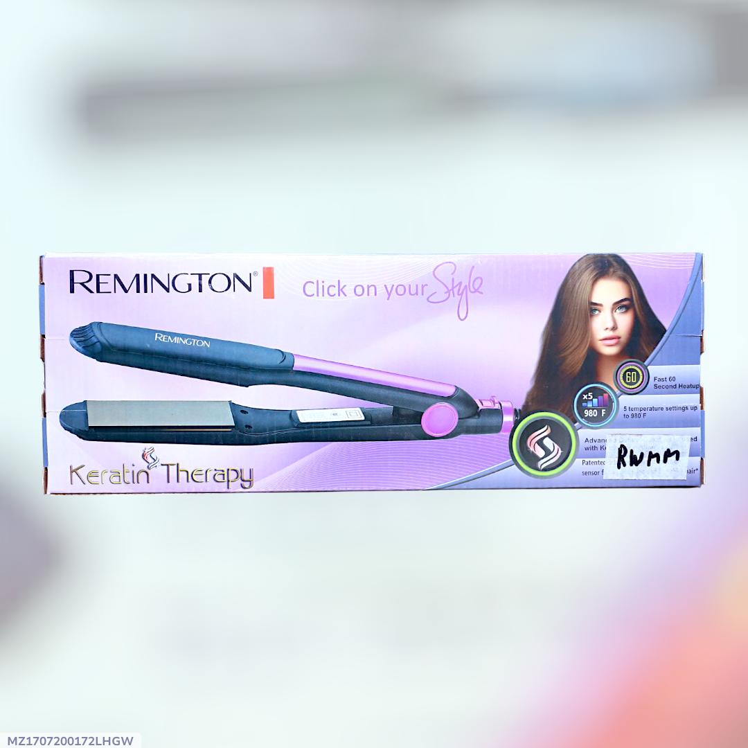 Smooth Salon Quality Hair Straightener with ceramic plates for sleek and frizz-free styling
