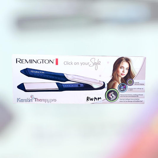 Smooth Salon Quality Hair Straightener with ceramic plates for sleek and frizz-free styling