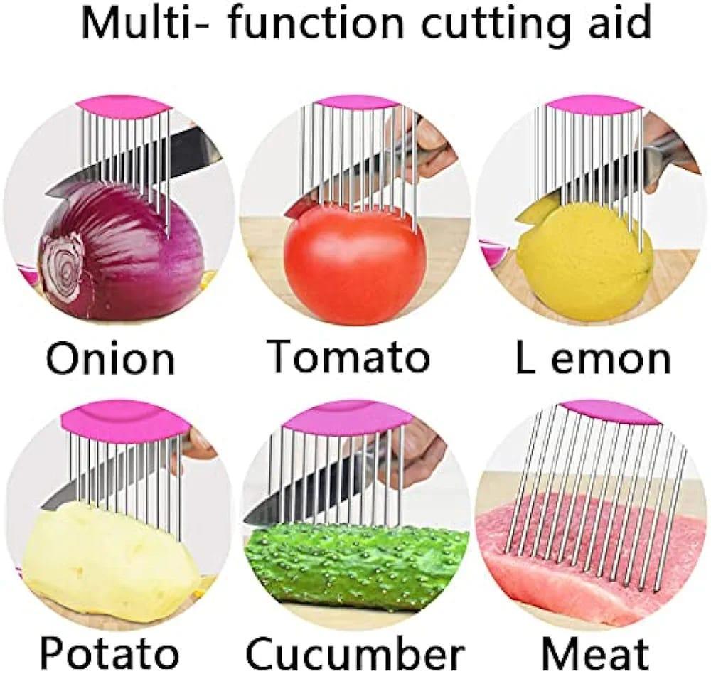 Stainless Steel Spoon Needle Fork Slicer – Multi-Purpose Kitchen Tool