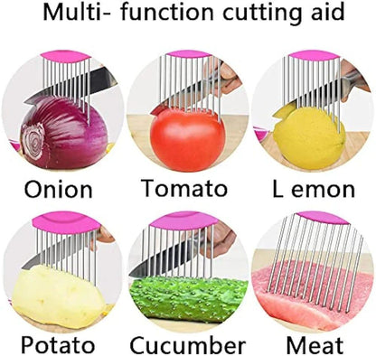 Stainless Steel Spoon Needle Fork Slicer – Multi-Purpose Kitchen Tool