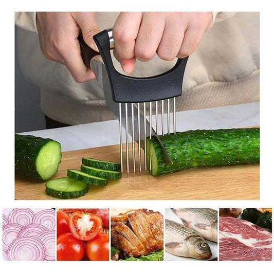 Stainless Steel Spoon Needle Fork Slicer – Multi-Purpose Kitchen Tool
