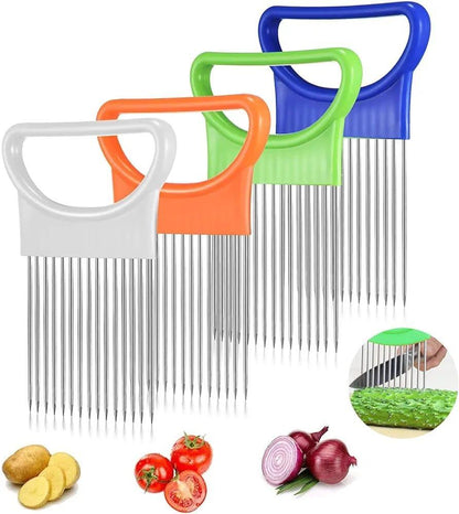 Stainless Steel Spoon Needle Fork Slicer – Multi-Purpose Kitchen Tool
