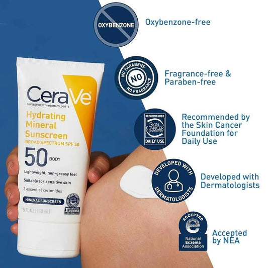 UV Protectant Sunblock for broad-spectrum UVA and UVB protection, non-greasy daily sunscreen